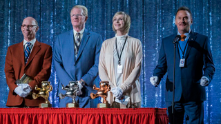 Christopher Guest returns to mockumentaries with the formulaic <i>Mascots</i>